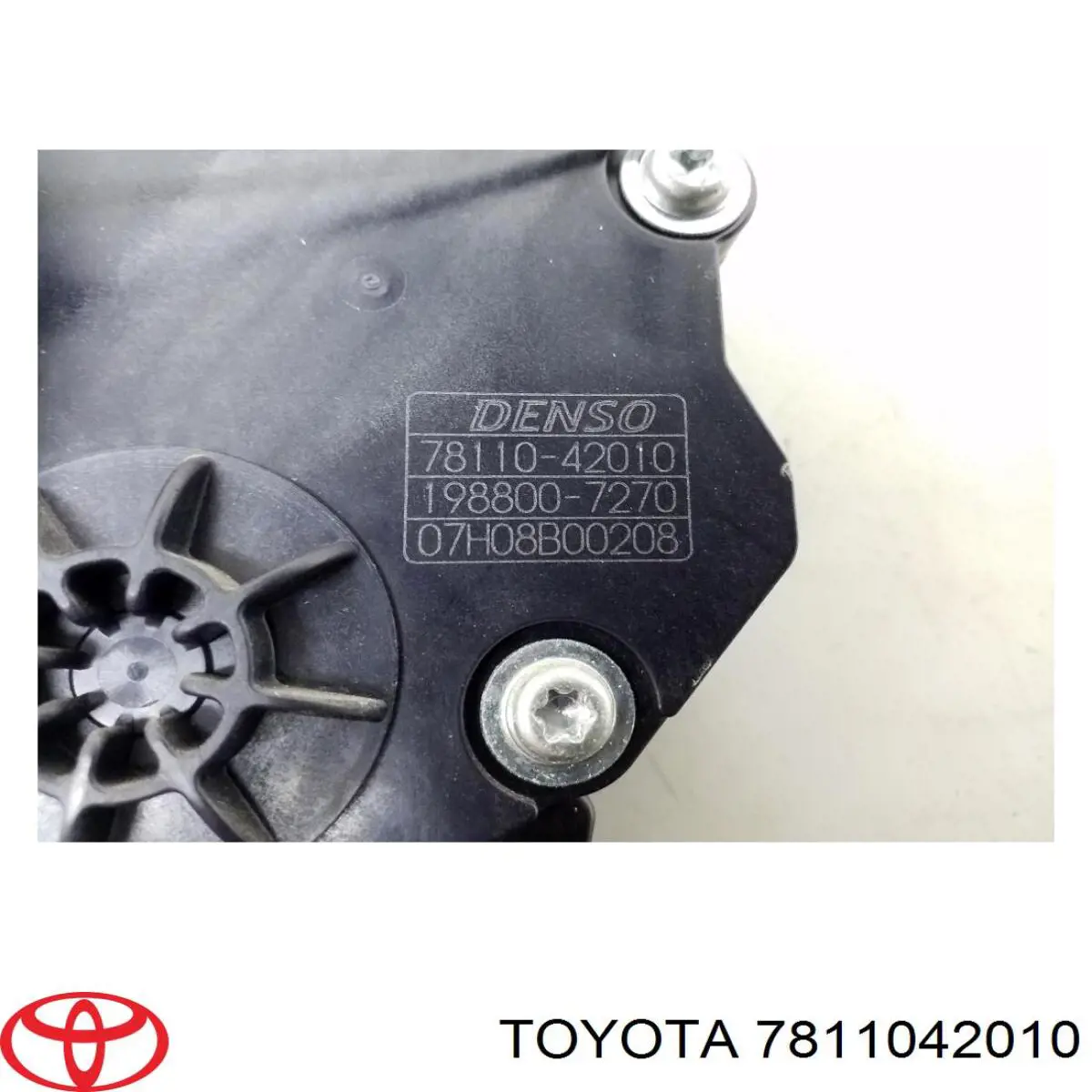 7811042010 Toyota Педаль газу (акселератора)