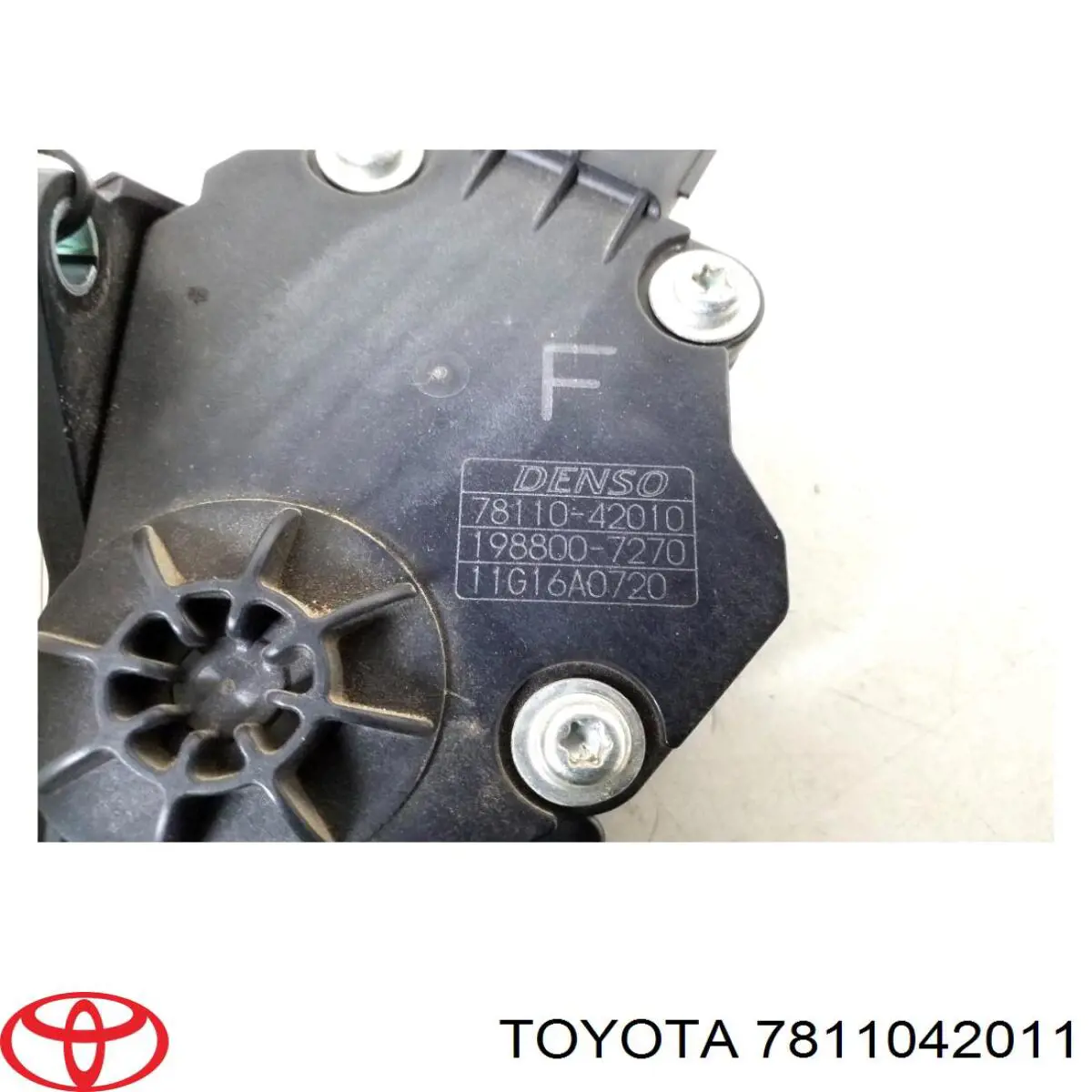  Педаль газу Toyota RAV4 3