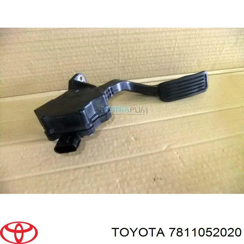 Купити 7811052020 Toyota Педаль газу