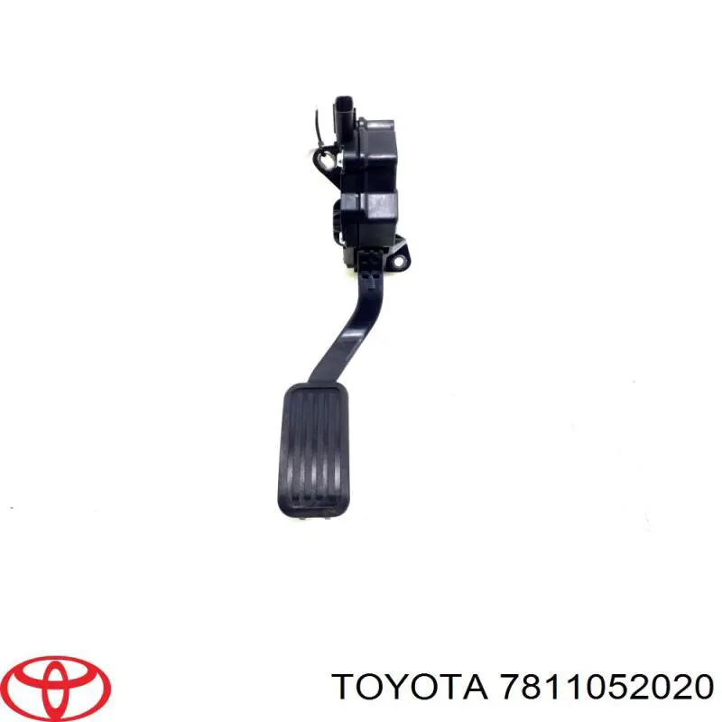 Педаль акселератора Toyota Yaris 