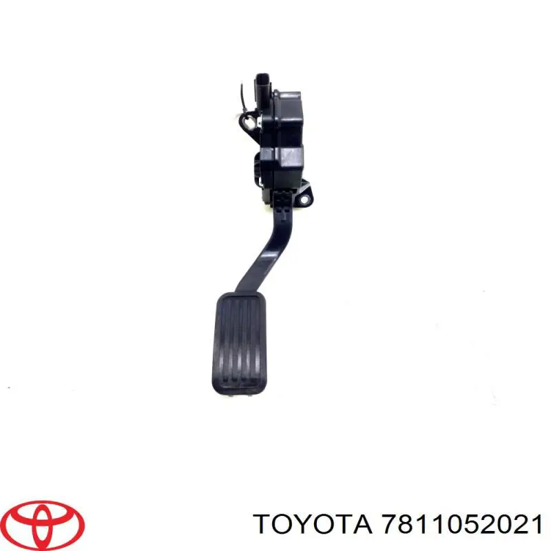 Підаль газу Toyota 7811052021 ціна, від 11.43 USD
