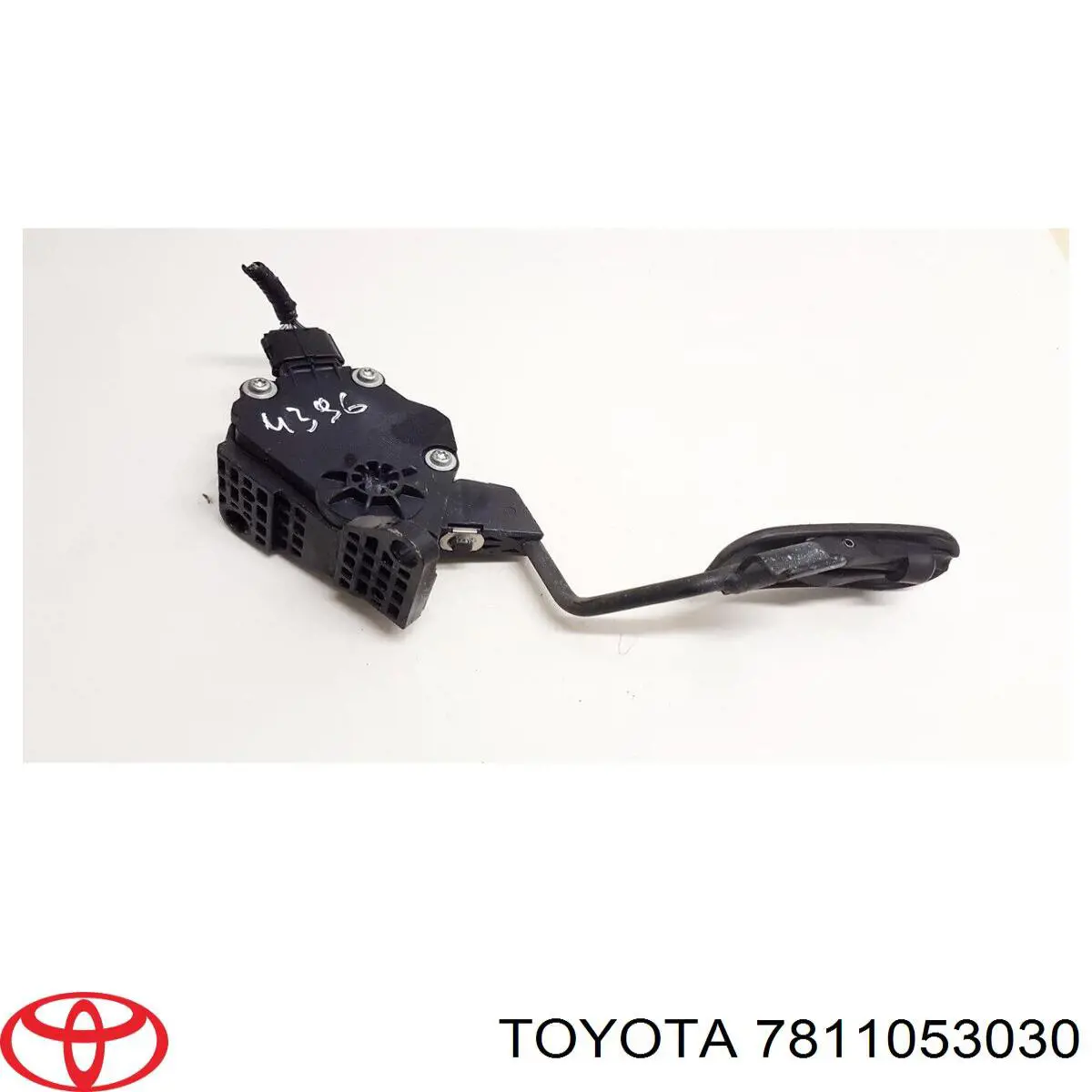 Купити 7811053030 Toyota Педаль газу