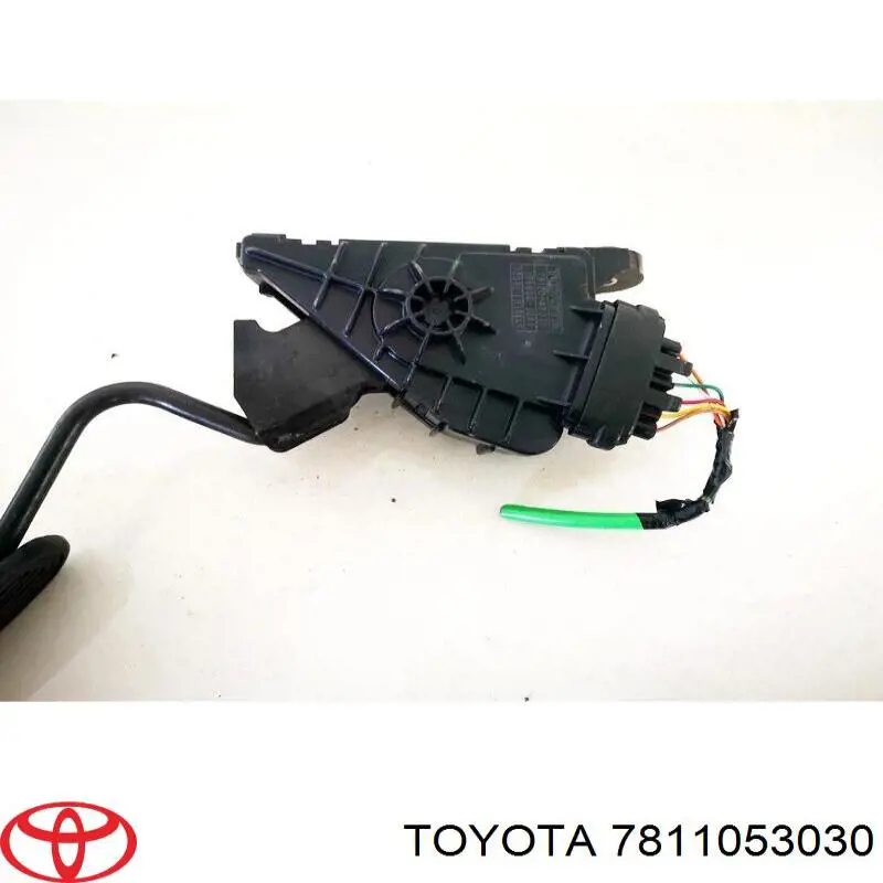 Підаль газу Toyota 7811053030 ціна, від 19.47 USD