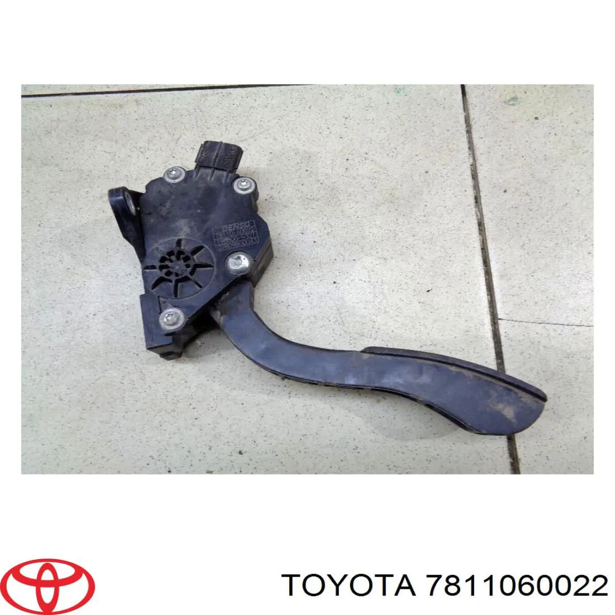 Купити 7811060022 Toyota Педаль газу