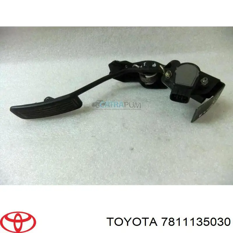 7811135030 Toyota Педаль газу (акселератора)