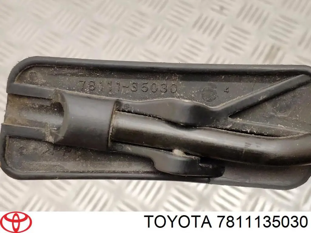Підаль газу Toyota 7811135030 ціна, від 10.14 USD