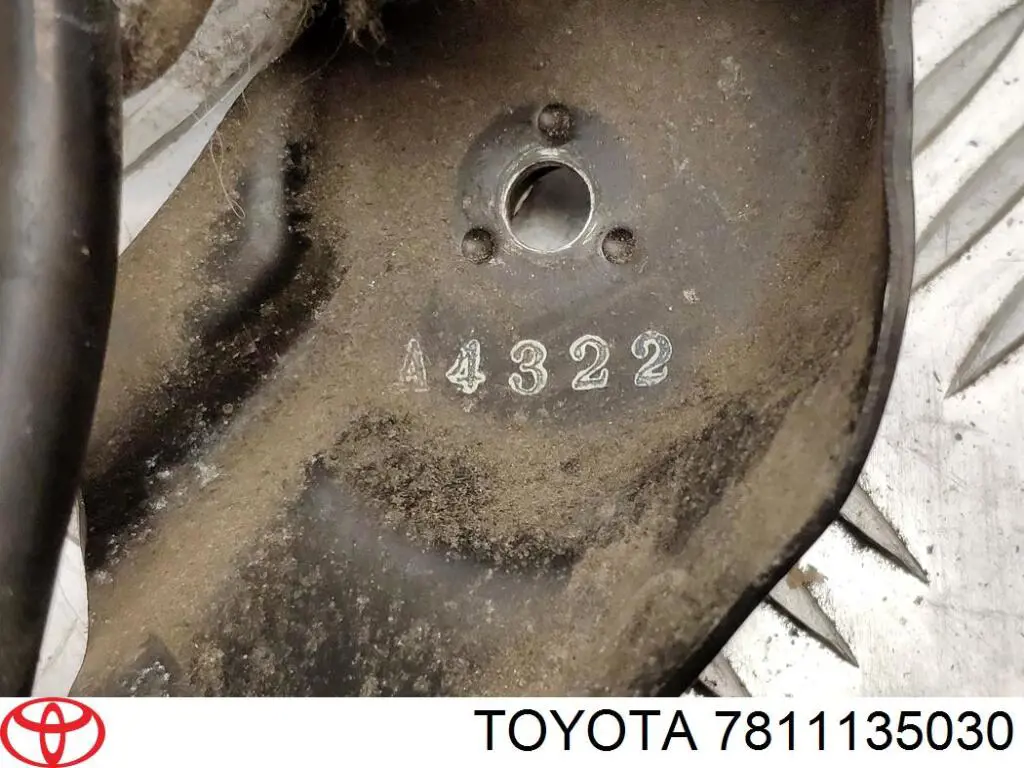 Купити 7811135030 Toyota Педаль газу