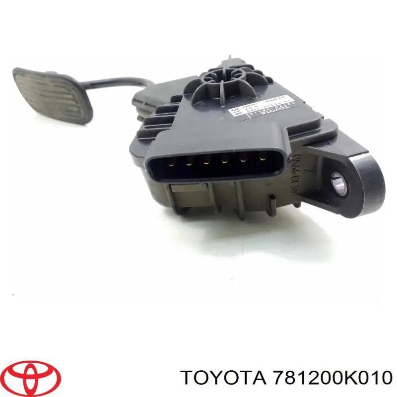 Купити 781200K010 Toyota Педаль газу