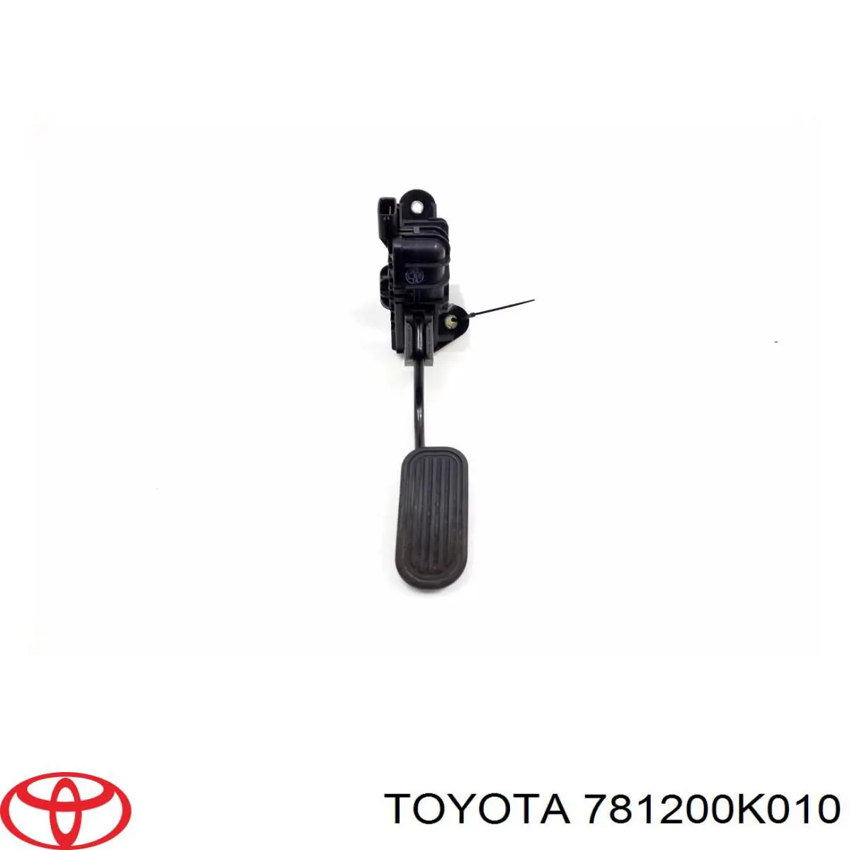Педаль газу (акселератора) Toyota Hilux (KUN25) (Тойота Хайлюкс)