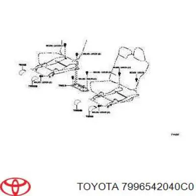 7996542040C0 Toyota 