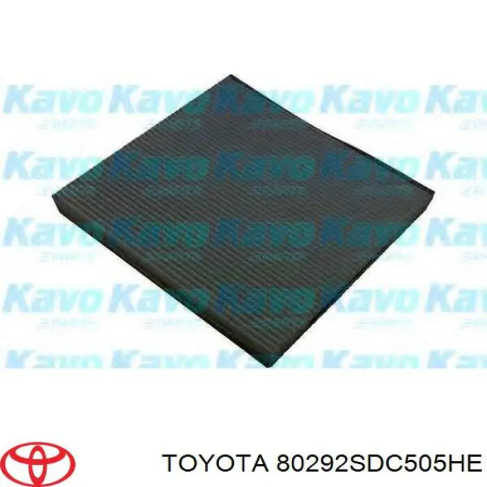 Купити 80292SDC505HE Toyota Фільтр салону вугільний