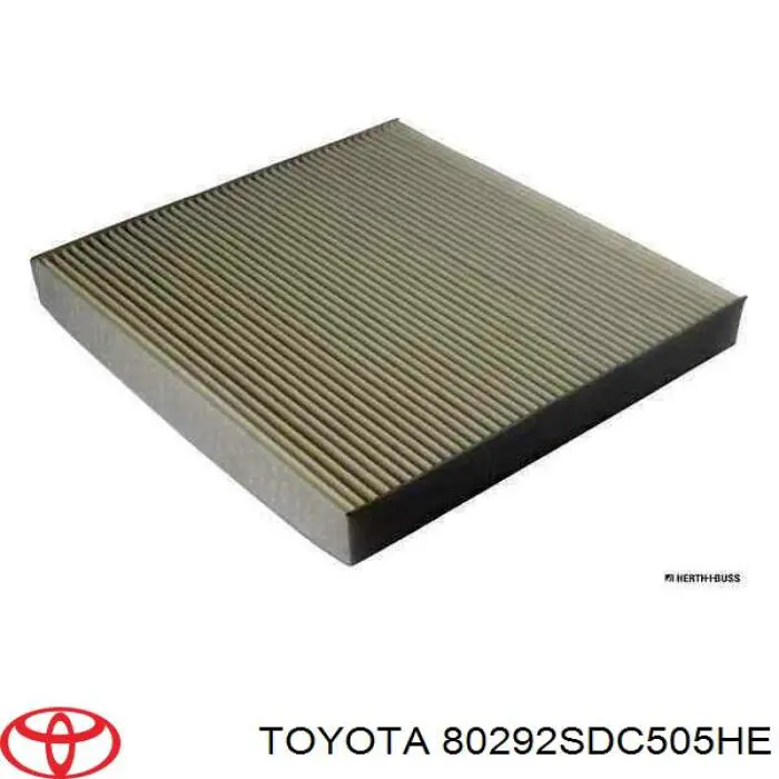 80292SDC505HE Toyota фільтр салону