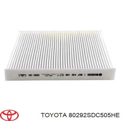 Фільтр салону 80292SDC505HE Toyota