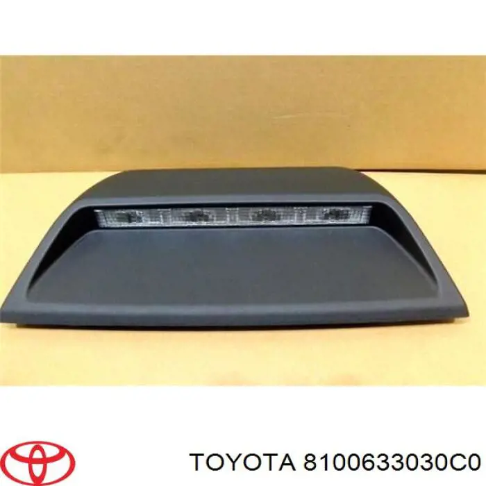  8100633030C0 Toyota