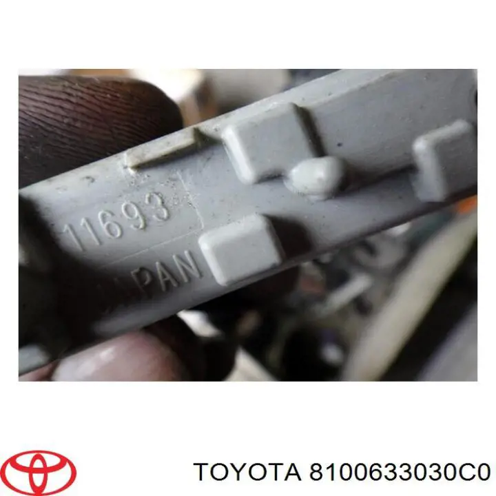 Стоп-сигнал Toyota 8100633030C0 ціна, від 19.69 USD