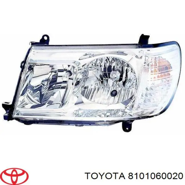 8101060020 Toyota Фара правая
