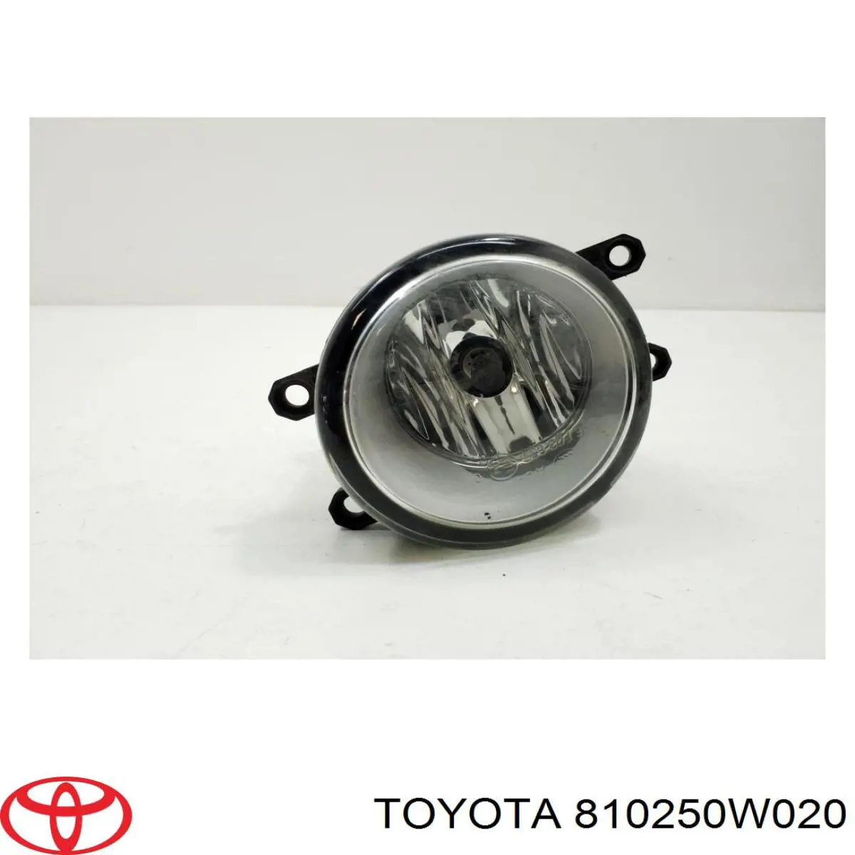 Фара протитуманна, права 810250W020 Toyota