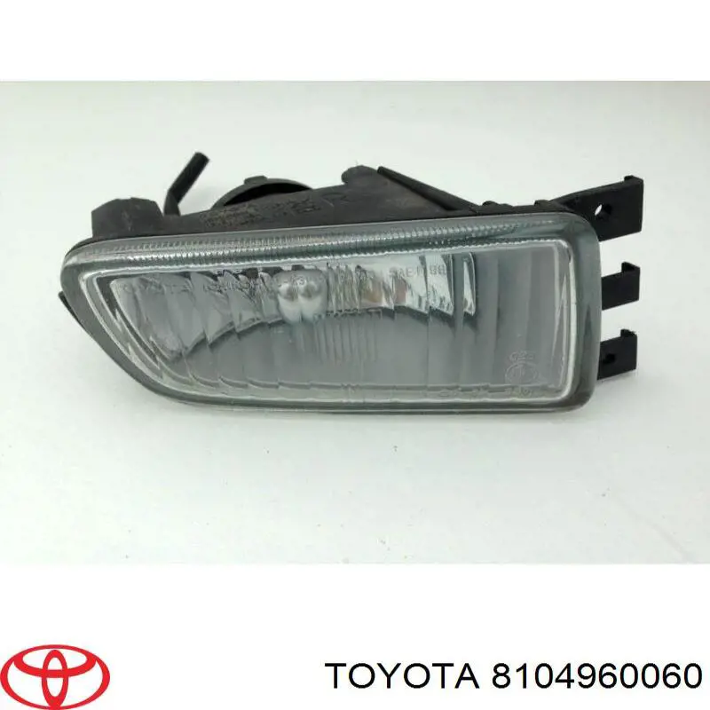 Купити 8104960060 Toyota Фара протитуманна, ліва