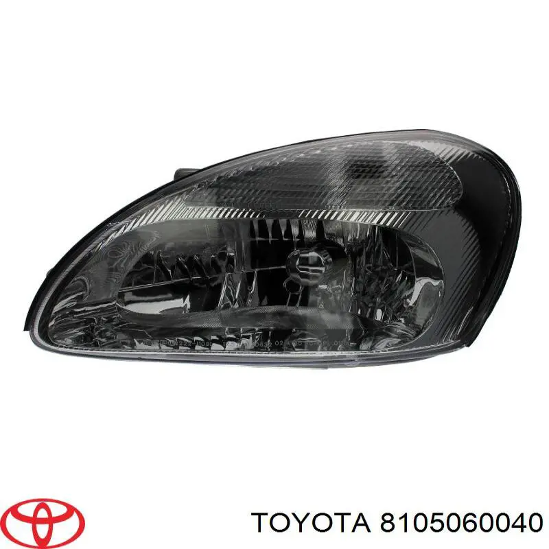 Фари Toyota 8105060040 ціна, від 492.27 USD