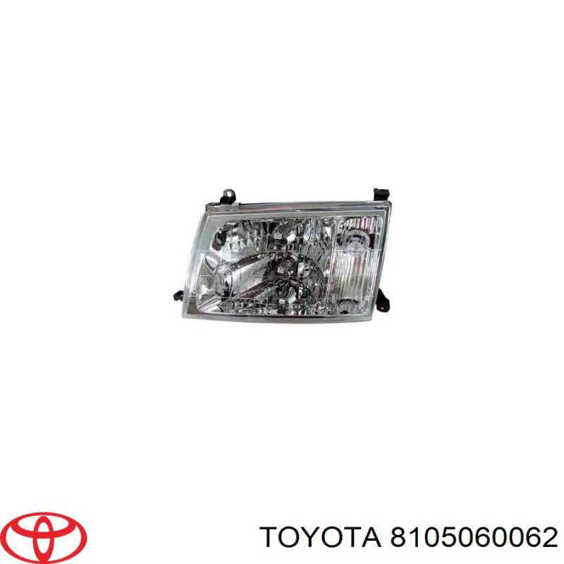 8105060062 Toyota фара ліва