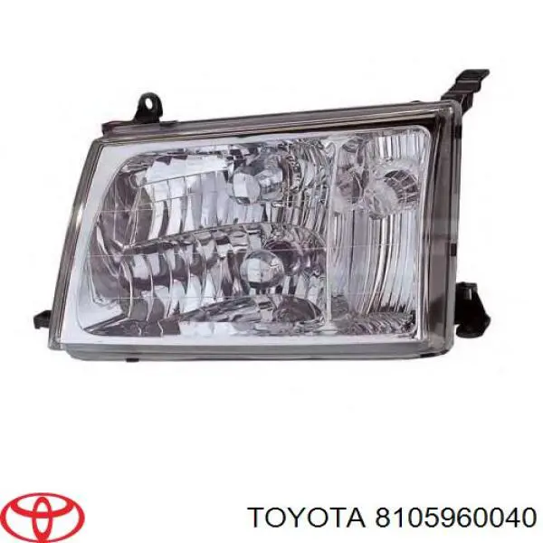 Фара ліва 8105960040 Toyota