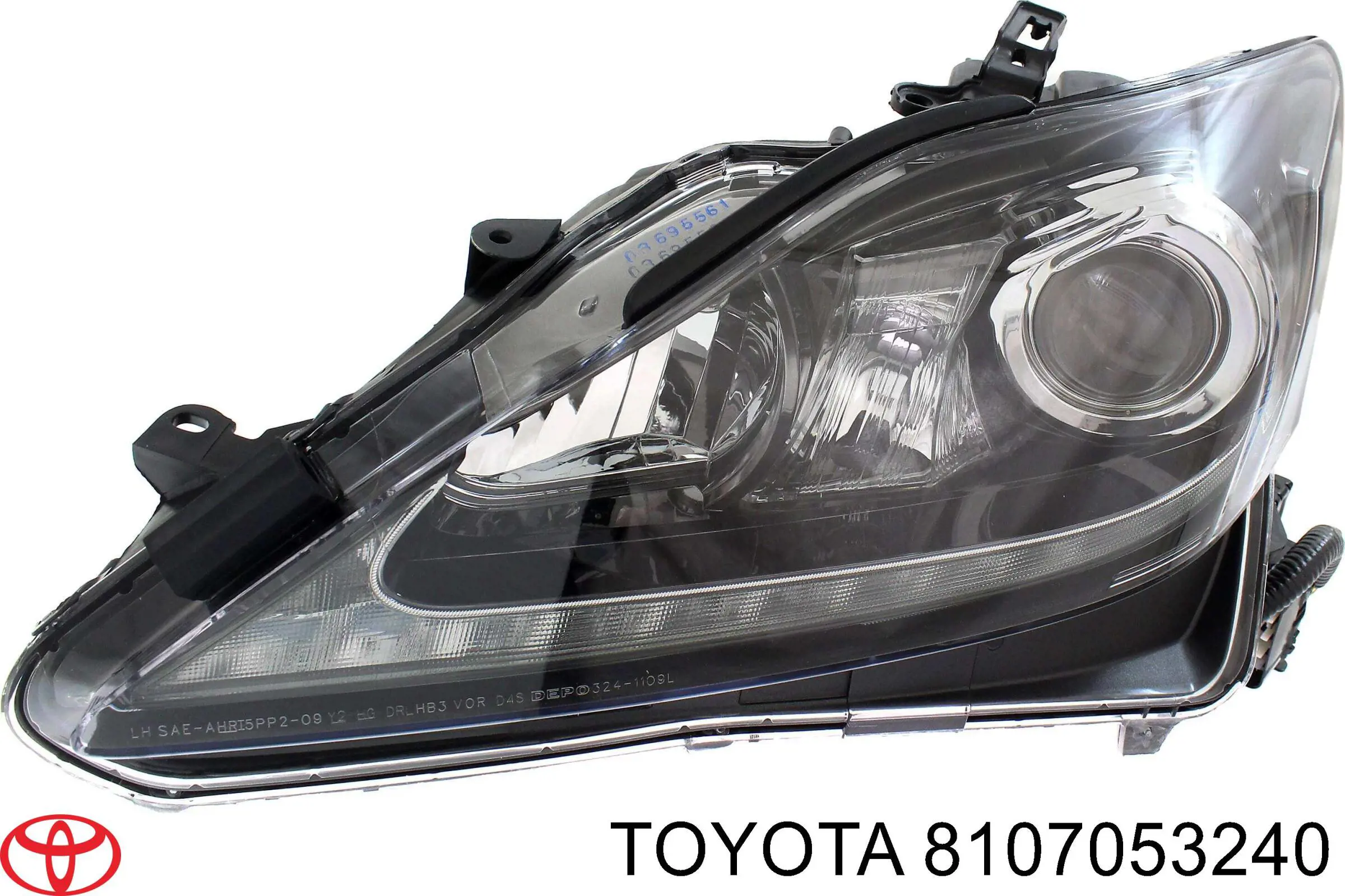 Фара дальнього світла в зборі Toyota 8107053240 ціна, від 1555.89 USD