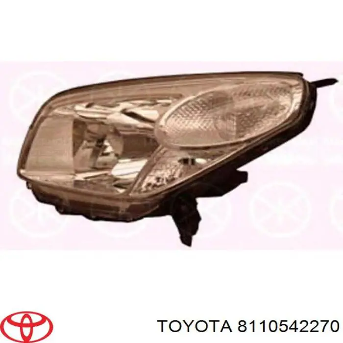 Фара права FP7009R6E Depo/Loro/Abakus