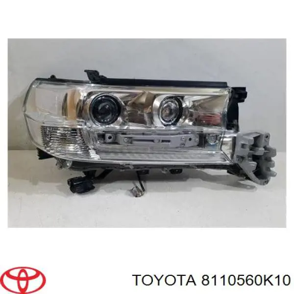 Фара права 8110560K10 Toyota