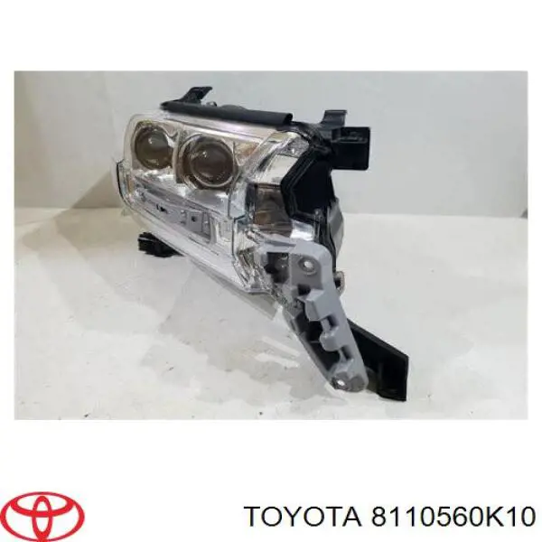 Основна фара - вставка Toyota 8110560K10
