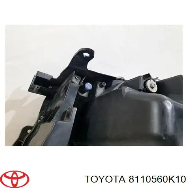 Права блок фара Toyota 8110560K10 ціна, від 1140.24 USD
