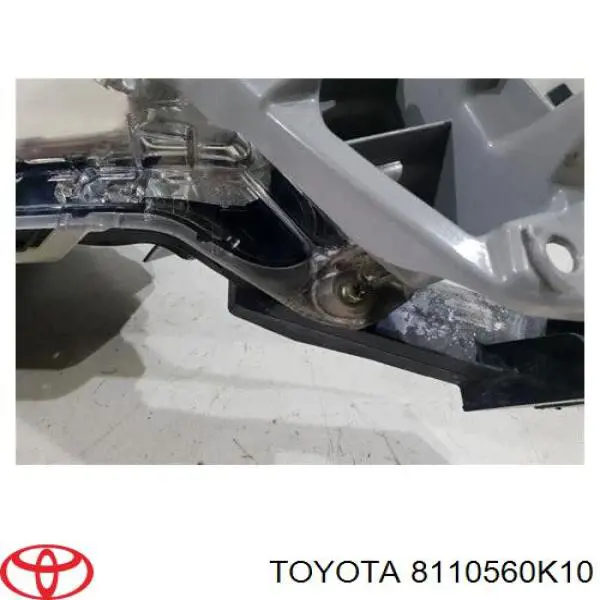 Купити 8110560K10 Toyota Фара передня права