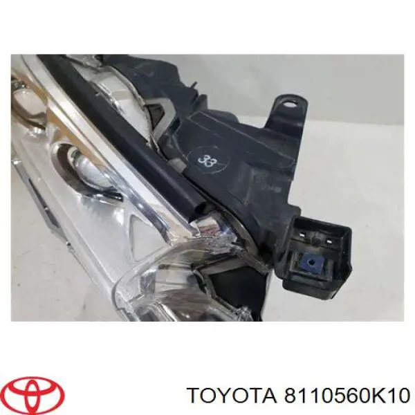 8110560K10 Toyota Фара правая