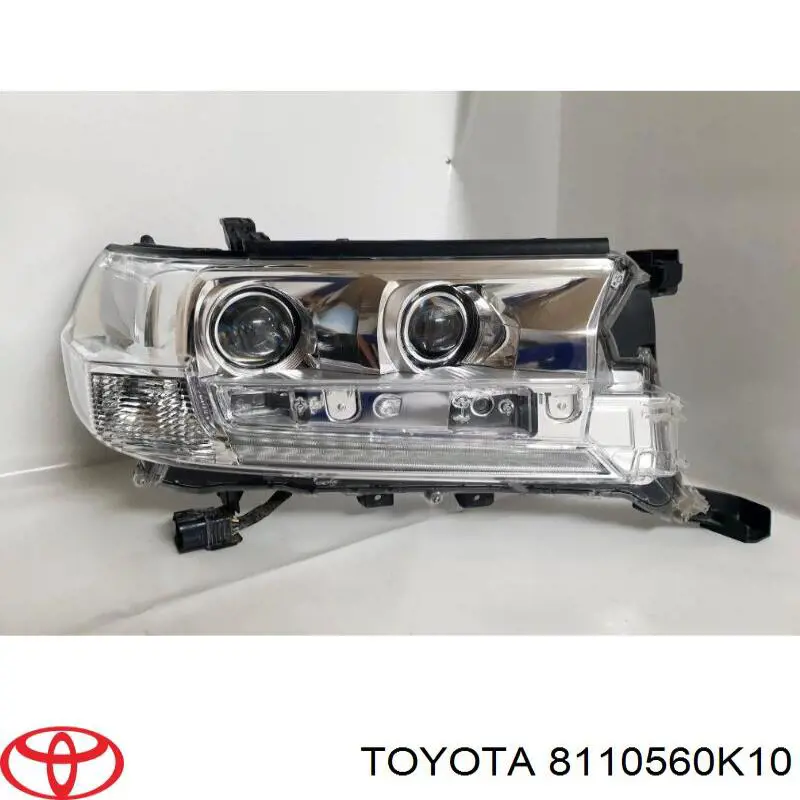 Фара права 8110560K10 Toyota