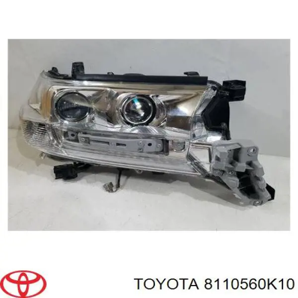 Права блок фара Toyota 8110560K10 ціна, від 1140.24 USD