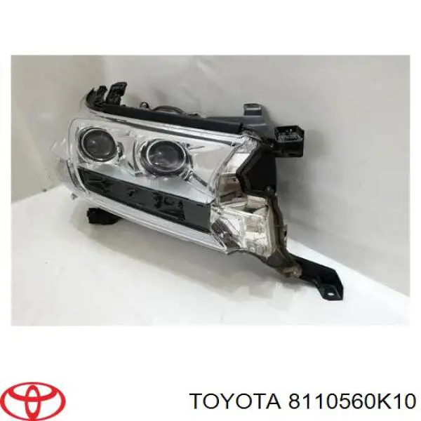 Купити 8110560K10 Toyota Фара передня права