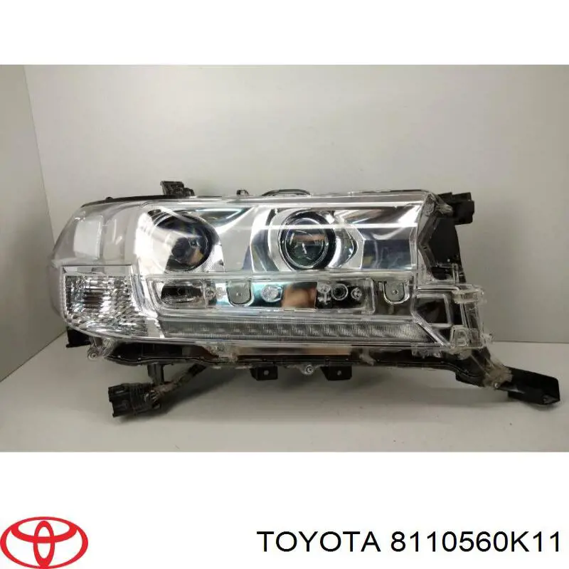 Фара правая Toyota 8110560K11 ціна, від 1139.90 USD