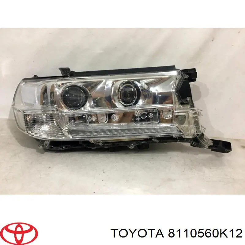 8110560K12 Toyota Фара правая