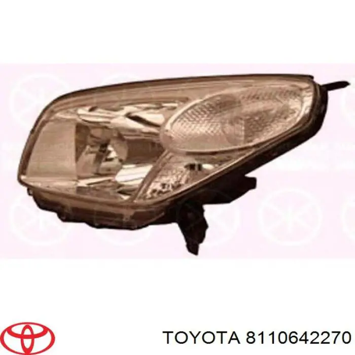 Ліва фара на Toyota RAV4 II 