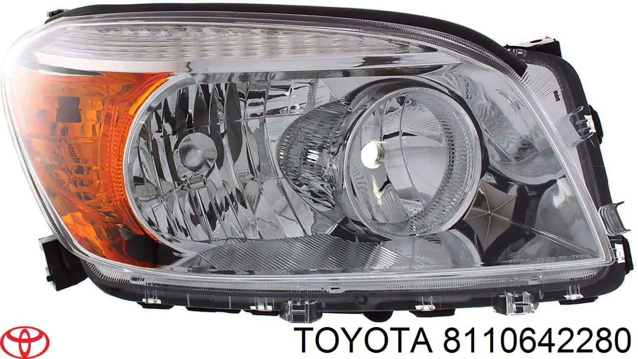 8110642280 Toyota Фара дальнього світла в зборі