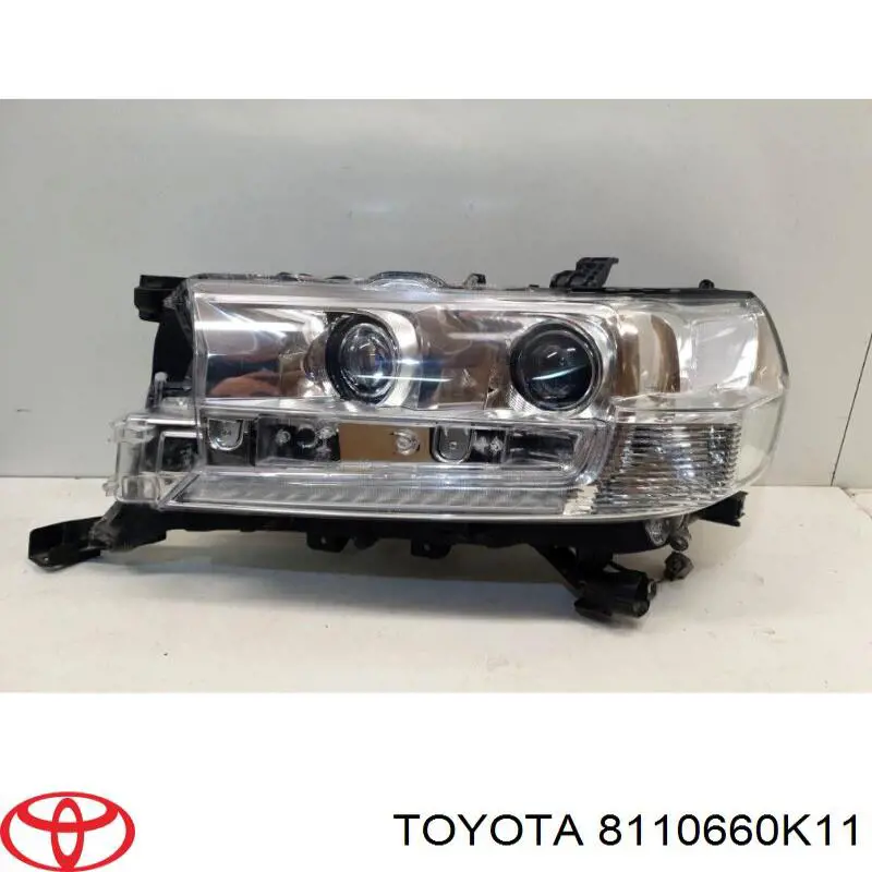 Купити 8110660K11 Toyota Фари