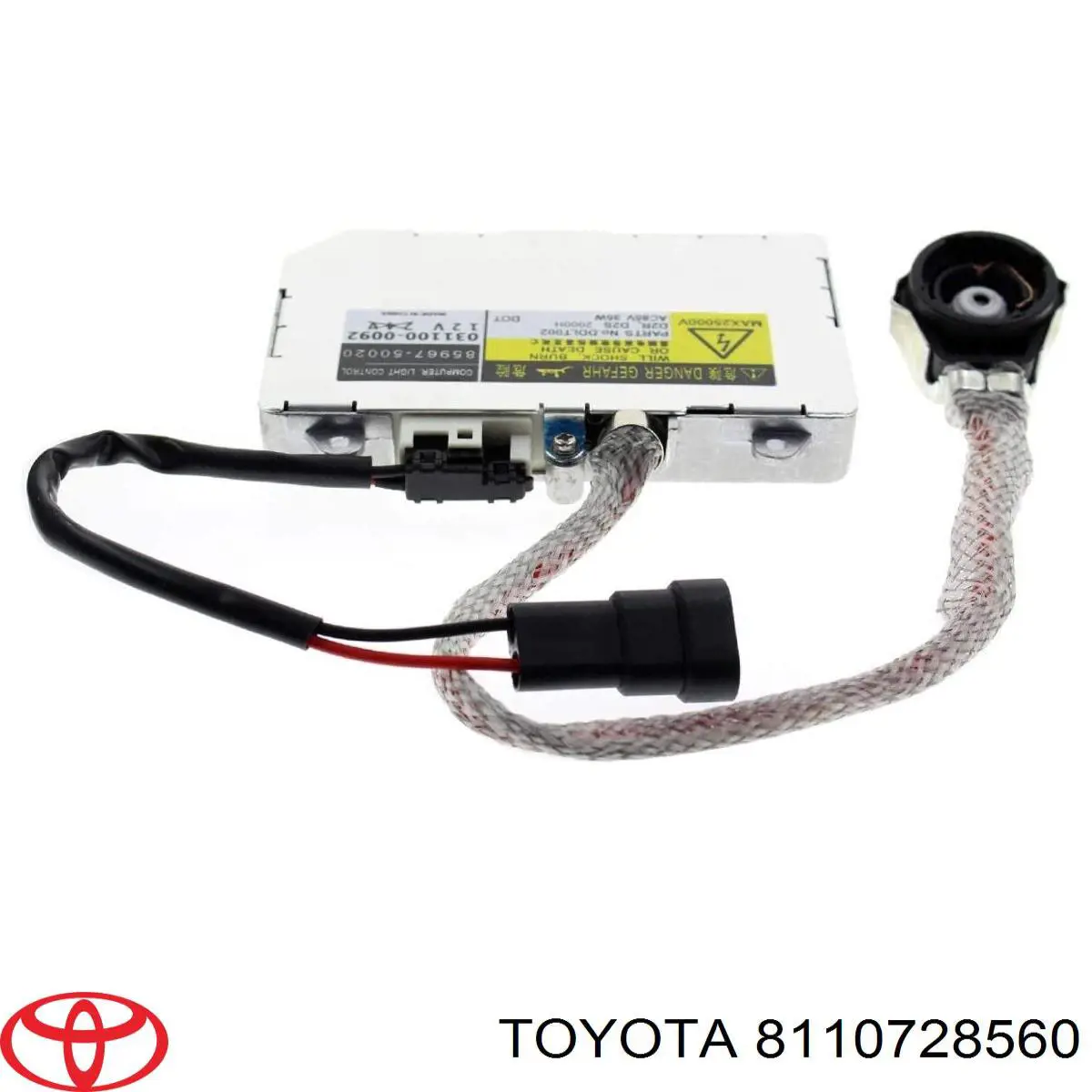 Купити 3900076943 Toyota Блок розпалювання, ксенон