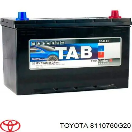 Купити 8110760G20 Toyota 
