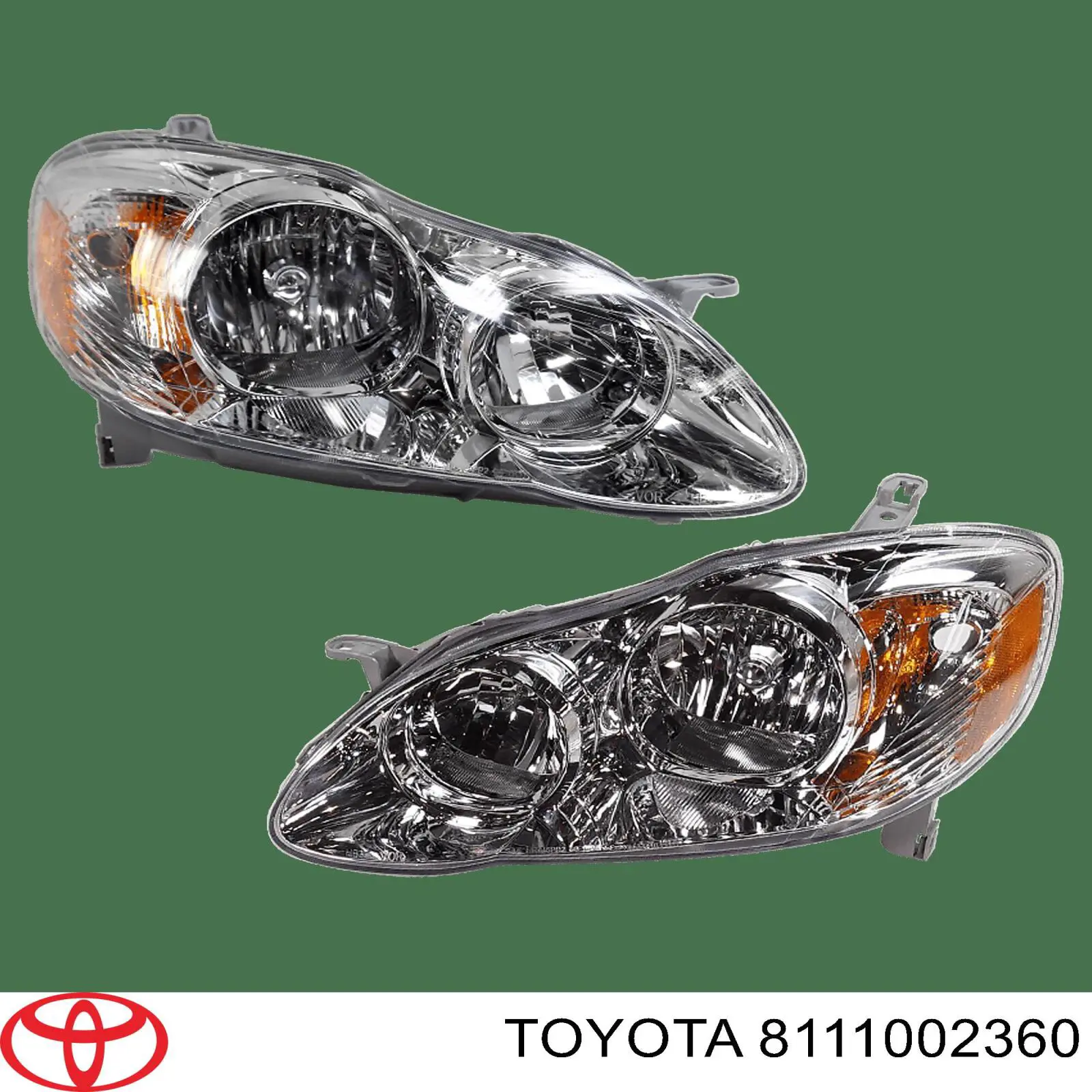 8111002360 Toyota