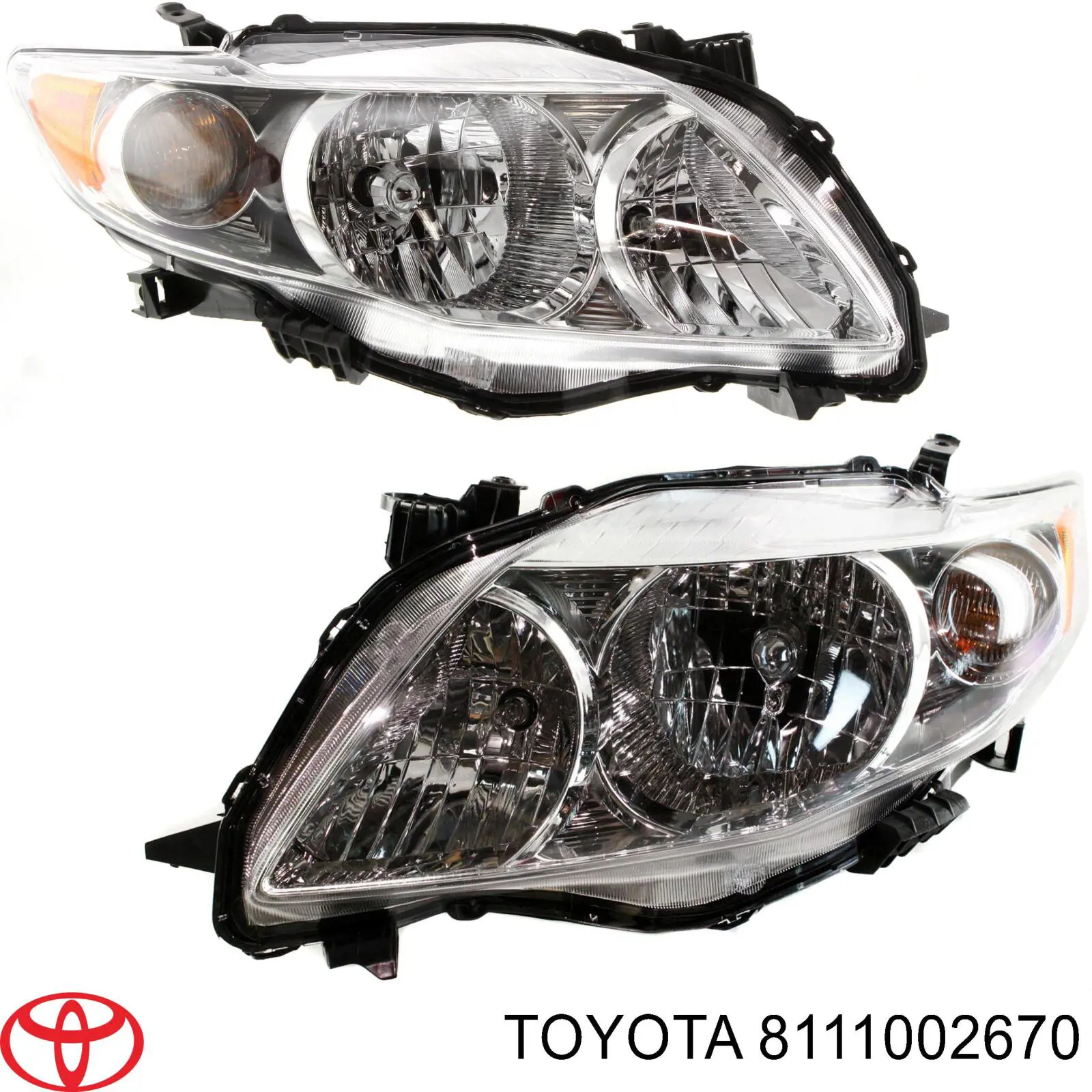 Фара правая Polcar 8117101 ціна, від 89.45 USD