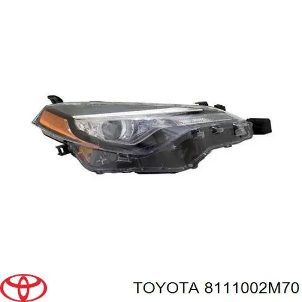 FP7064R2T TYC Основна фара - вставка