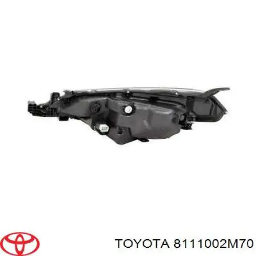 Фара права FP7064R2T TYC