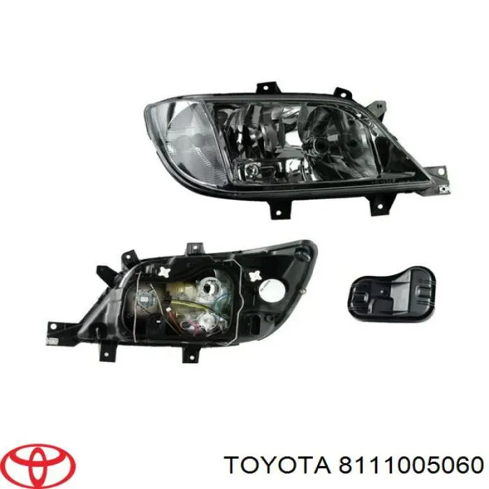 Фара права 8111005060 Toyota