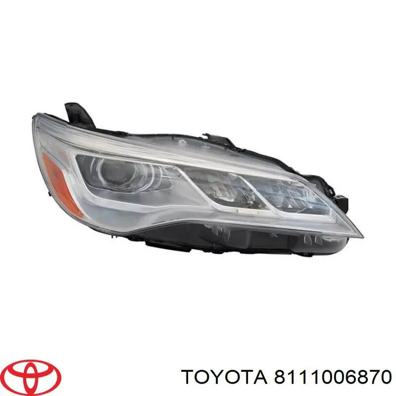 8111006870 Toyota Фара передня права