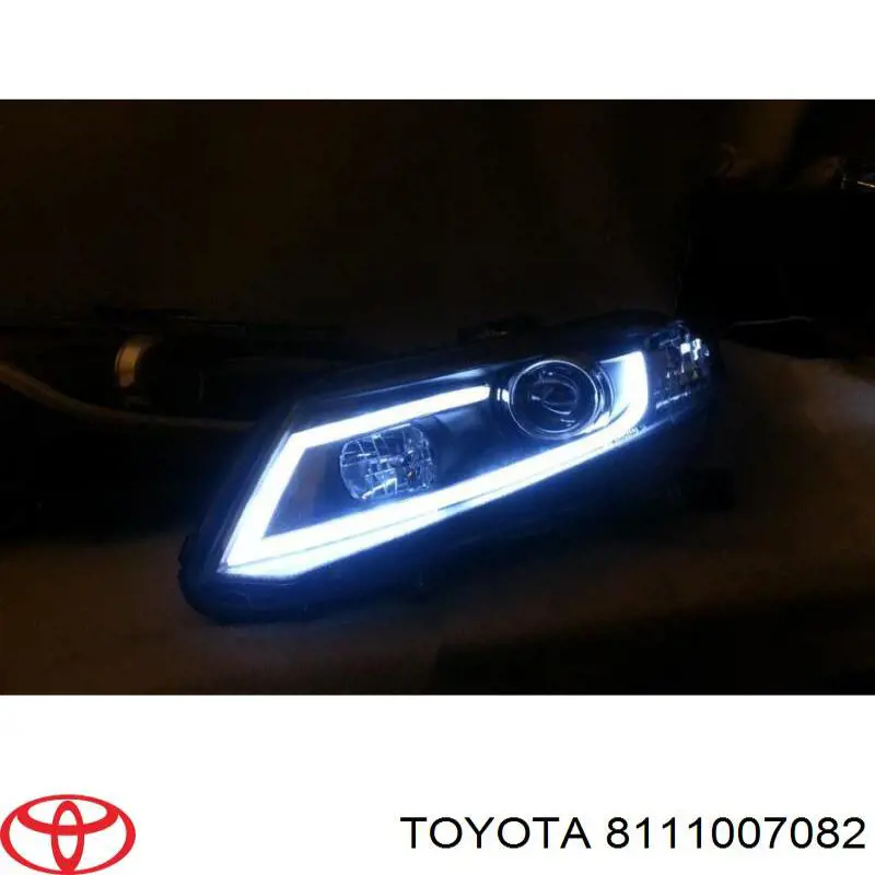 Фара правая Toyota 8111007080 ціна, від 1198.26 USD