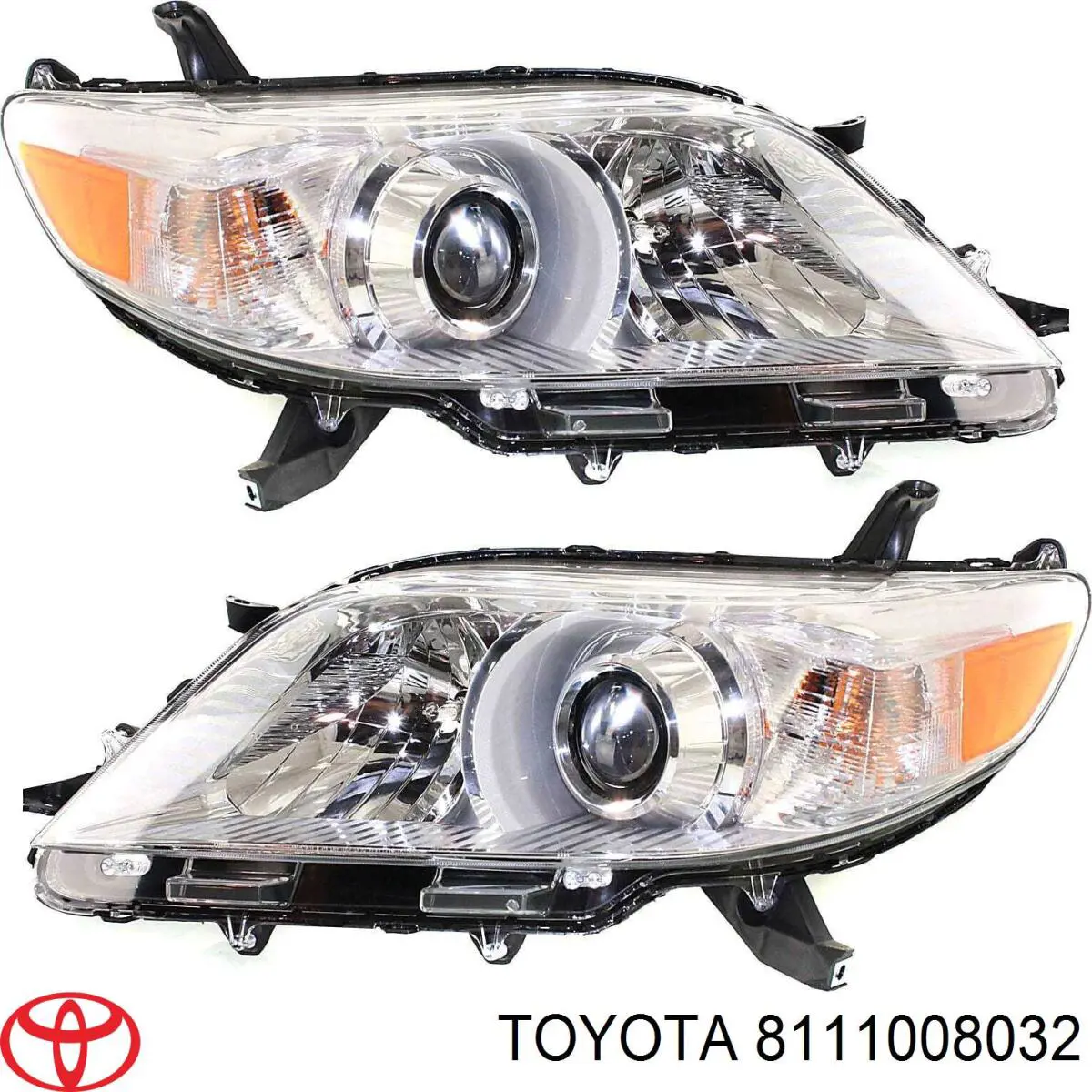 ZTY1195R Signeda Фара правая